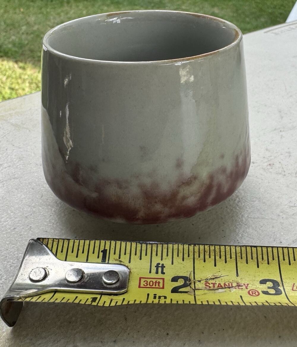 Ceramic Cup Vintage Coarse Pottery Coffee Cup Porcelain Tea Water Mug With Cover